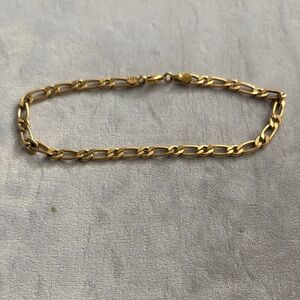 Gold Chain Bracelet for Men